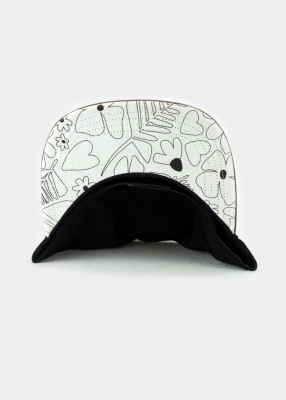 Cap "Willy" - schwarz (Snapback)